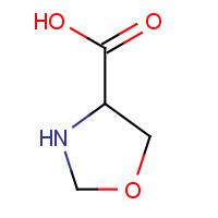 306274-78-2 1,3-oxazolidine-4-carboxylic acid chemical structure