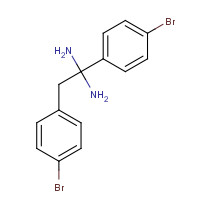 117903-53-4 1,2-bis(4-bromophenyl)ethane-1,1-diamine chemical structure