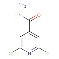 57803-51-7 2,6-dichloropyridine-4-carbohydrazide chemical structure