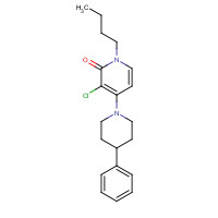 1127498-03-6 1-butyl-3-chloro-4-(4-phenylpiperidin-1-yl)pyridin-2-one chemical structure