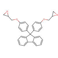 47758-37-2 2-[[4-[9-[4-(oxiran-2-ylmethoxy)phenyl]fluoren-9-yl]phenoxy]methyl]oxirane chemical structure