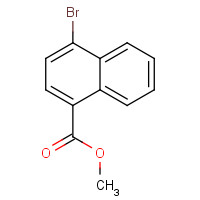 35615-97-5 methyl 4-bromonaphthalene-1-carboxylate chemical structure