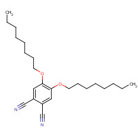 118132-11-9 4,5-dioctoxybenzene-1,2-dicarbonitrile chemical structure