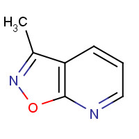 58035-50-0 3-methyl-[1,2]oxazolo[5,4-b]pyridine chemical structure