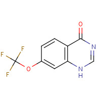 1260759-77-0 7-(trifluoromethoxy)-1H-quinazolin-4-one chemical structure