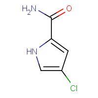 915229-96-8 4-chloro-1H-pyrrole-2-carboxamide chemical structure