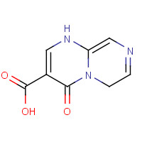 397310-42-8 4-oxo-1,6-dihydropyrazino[1,2-a]pyrimidine-3-carboxylic acid chemical structure
