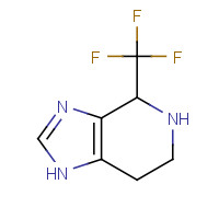 113306-69-7 4-(trifluoromethyl)-4,5,6,7-tetrahydro-1H-imidazo[4,5-c]pyridine chemical structure