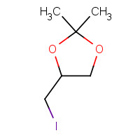 4351-11-5 4-(iodomethyl)-2,2-dimethyl-1,3-dioxolane chemical structure