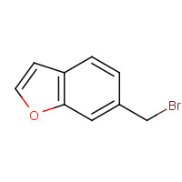 79444-77-2 6-(bromomethyl)-1-benzofuran chemical structure