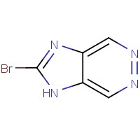 1105059-07-1 2-bromo-1H-imidazo[4,5-d]pyridazine chemical structure