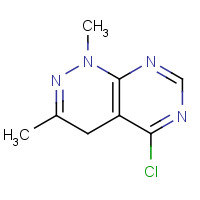1456534-43-2 5-chloro-1,3-dimethyl-4H-pyrimido[4,5-c]pyridazine chemical structure