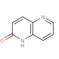 10261-82-2 1H-1,5-naphthyridin-2-one chemical structure