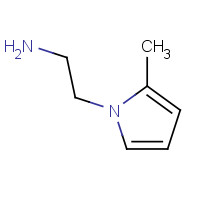 392312-36-6 2-(2-methylpyrrol-1-yl)ethanamine chemical structure
