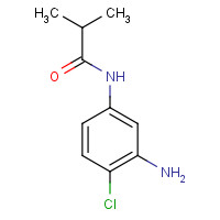 916813-19-9 N-(3-amino-4-chlorophenyl)-2-methylpropanamide chemical structure