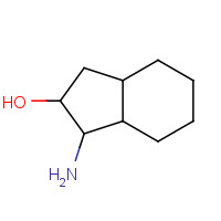 62210-18-8 1-amino-2,3,3a,4,5,6,7,7a-octahydro-1H-inden-2-ol chemical structure