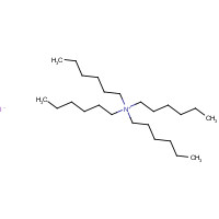 2138-24-1 tetrahexylazanium;iodide chemical structure