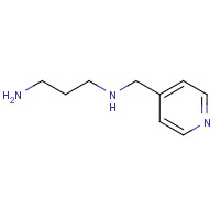 89151-14-4 N'-(pyridin-4-ylmethyl)propane-1,3-diamine chemical structure