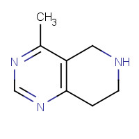 944901-77-3 4-methyl-5,6,7,8-tetrahydropyrido[4,3-d]pyrimidine chemical structure