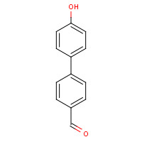 100980-82-3 4-(4-hydroxyphenyl)benzaldehyde chemical structure