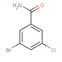 933671-77-3 3-bromo-5-chlorobenzamide chemical structure