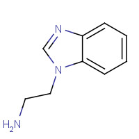 112947-93-0 2-(benzimidazol-1-yl)ethanamine chemical structure