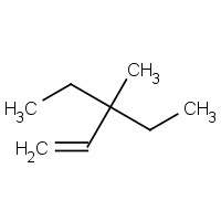 6196-60-7 3-ethyl-3-methylpent-1-ene chemical structure