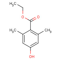 75056-98-3 ethyl 4-hydroxy-2,6-dimethylbenzoate chemical structure