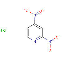 73883-48-4 2,4-dinitropyridine;hydrochloride chemical structure