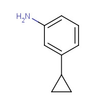 485402-64-0 3-cyclopropylaniline chemical structure