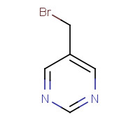 25198-96-3 5-(bromomethyl)pyrimidine chemical structure