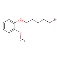 100248-51-9 1-(5-bromopentoxy)-2-methoxybenzene chemical structure