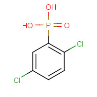 53712-53-1 (2,5-dichlorophenyl)phosphonic acid chemical structure