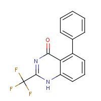 1272356-71-4 5-phenyl-2-(trifluoromethyl)-1H-quinazolin-4-one chemical structure