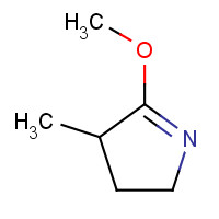 92144-63-3 5-methoxy-4-methyl-3,4-dihydro-2H-pyrrole chemical structure