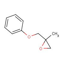 15895-57-5 2-methyl-2-(phenoxymethyl)oxirane chemical structure