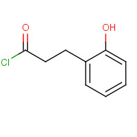 1429614-74-3 3-(2-hydroxyphenyl)propanoyl chloride chemical structure