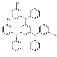 138143-23-4 1-N,3-N,5-N-tris(3-methylphenyl)-1-N,3-N,5-N-triphenylbenzene-1,3,5-triamine chemical structure