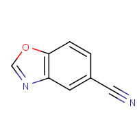 132227-01-1 1,3-benzoxazole-5-carbonitrile chemical structure
