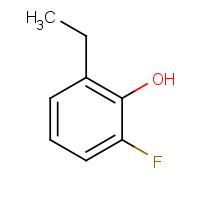 24539-97-7 2-ethyl-6-fluorophenol chemical structure
