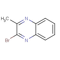 21594-95-6 2-bromo-3-methylquinoxaline chemical structure