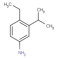 1899-06-5 4-ethyl-3-propan-2-ylaniline chemical structure