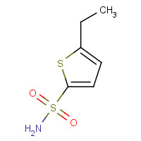 140646-34-0 5-ethylthiophene-2-sulfonamide chemical structure