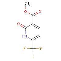 144740-55-6 methyl 2-oxo-6-(trifluoromethyl)-1H-pyridine-3-carboxylate chemical structure