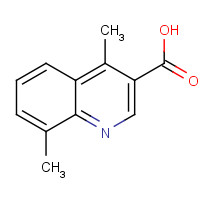 1031929-51-7 4,8-dimethylquinoline-3-carboxylic acid chemical structure