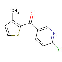 884504-82-9 (6-chloropyridin-3-yl)-(3-methylthiophen-2-yl)methanone chemical structure
