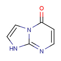 58539-63-2 1H-imidazo[1,2-a]pyrimidin-5-one chemical structure