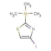 533887-52-4 (4-iodo-1,3-thiazol-2-yl)-trimethylsilane chemical structure