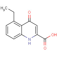 123157-89-1 5-ethyl-4-oxo-1H-quinoline-2-carboxylic acid chemical structure
