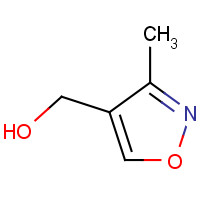 100367-83-7 (3-methyl-1,2-oxazol-4-yl)methanol chemical structure